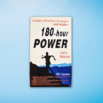 180 Hour Power Capsule - Men’s Energy & Vitality Support