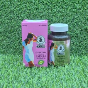 dr. james laxative slimming pink (60 capsules)