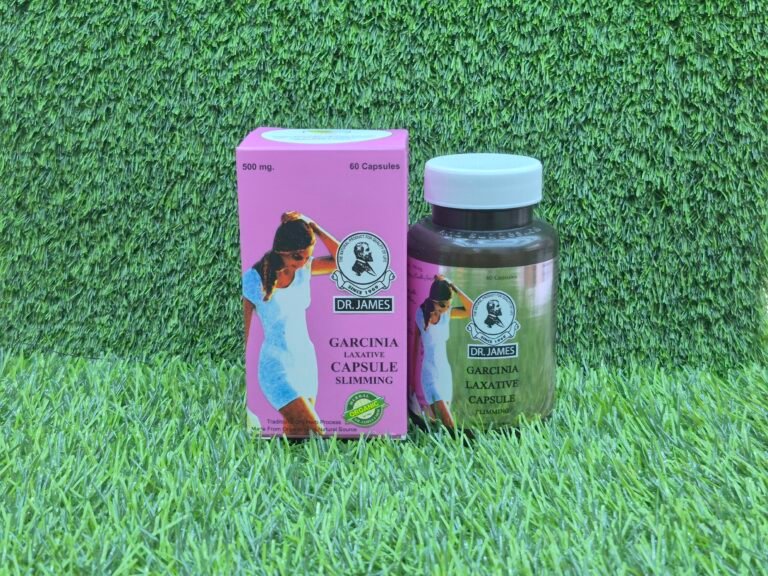 dr. james laxative slimming pink (60 capsules)