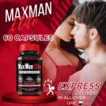 maxman elite male enhancement capsule – boost size, stamina & performance
