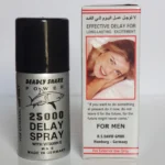 deadli shark power male delay spray – fast acting premature ejaculation solution
