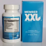 member xxl male enhancement capsule – boost size, stamina & performance