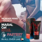 maral male enhancement gel – boost size, girth & sexual stamina