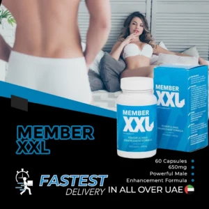 member xxl male enhancement capsule – boost size, stamina & performance
