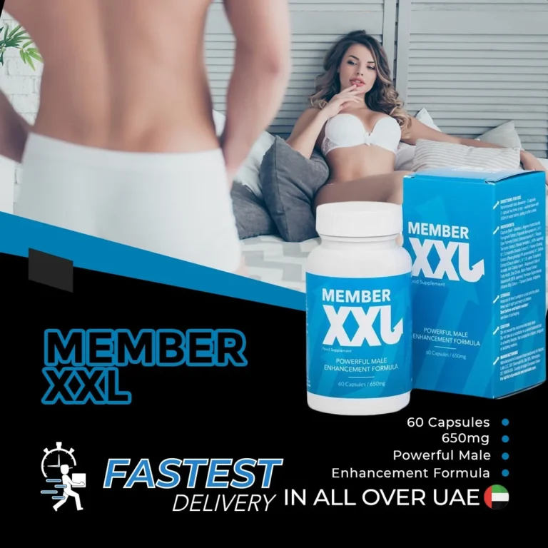 member xxl male enhancement capsule – boost size, stamina & performance