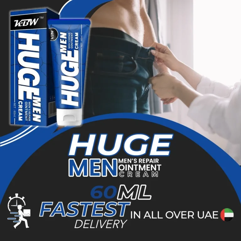 huge men kbw male enhancement cream – boost size, stamina & confidence