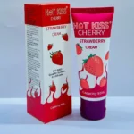hot kiss cherry lubricant cream – soft & long lasting intimate moisture
