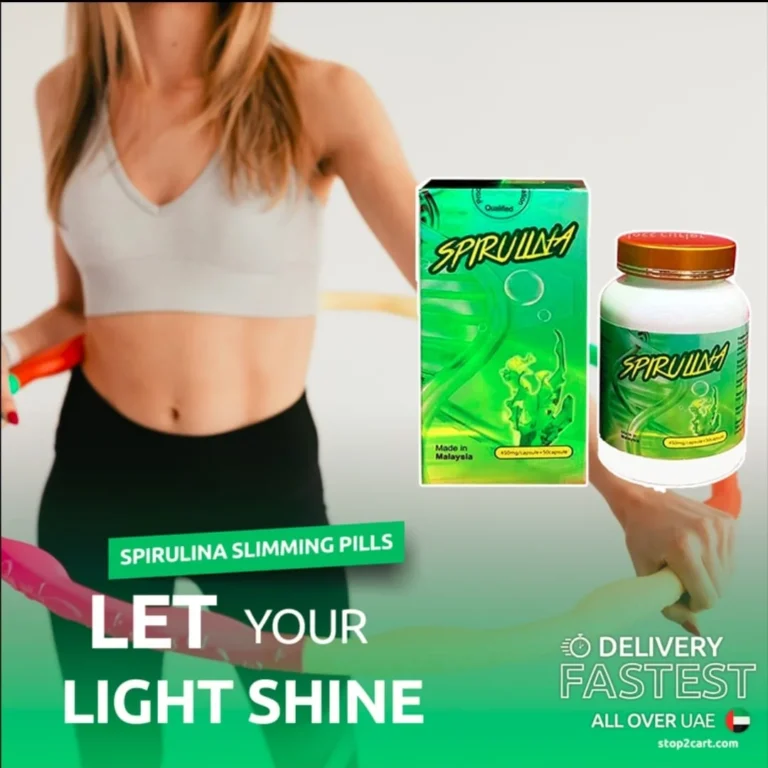 spirulina slimming ( 60 capsule )