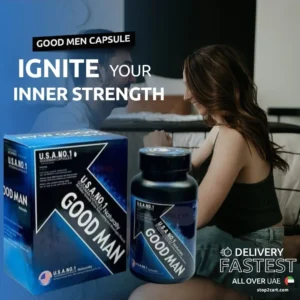 goodman capsule – the natural formula for strength and confidence