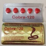 cobra 120 mg tablet – boost strength, timing & confidence naturally