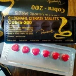 cobra 200 mg tablet – boost strength, stamina & confidence
