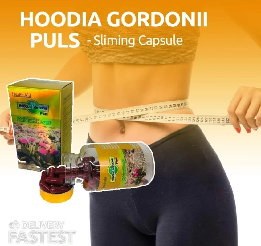 hoodia gordonii plus slimming capsule – natural weight loss support