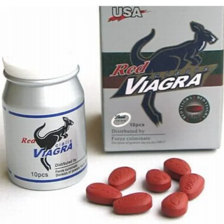 red viagra 10 tablets – energy & vitality support formula for men