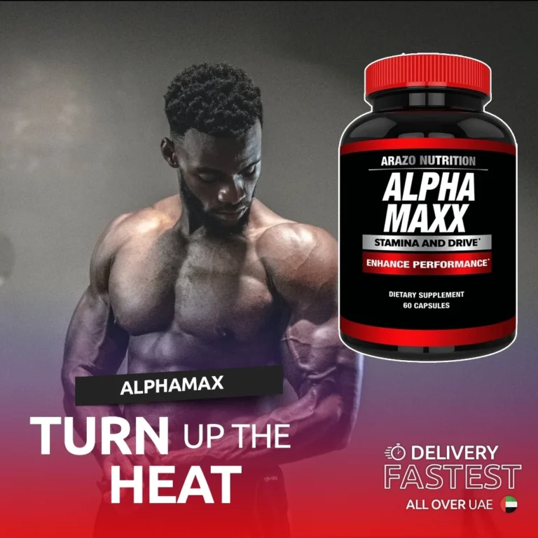 alpha max male enhancement capsule – boost stamina & confidence