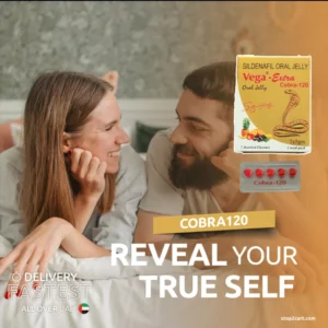 cobra 120 mg tablet – boost strength, timing & confidence naturally