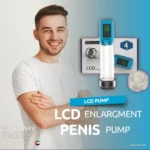 lcd vacuum pump – rechargeable smart suction device for men