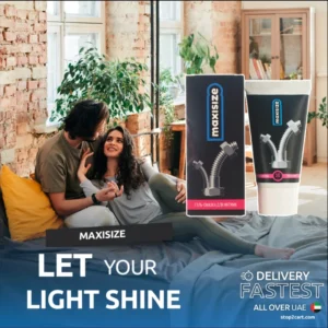 maxisize cream – long lasting enlargement & energy gel