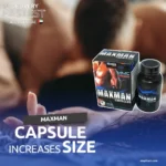 maxman herbal capsule – enlargement, endurance & vitality support