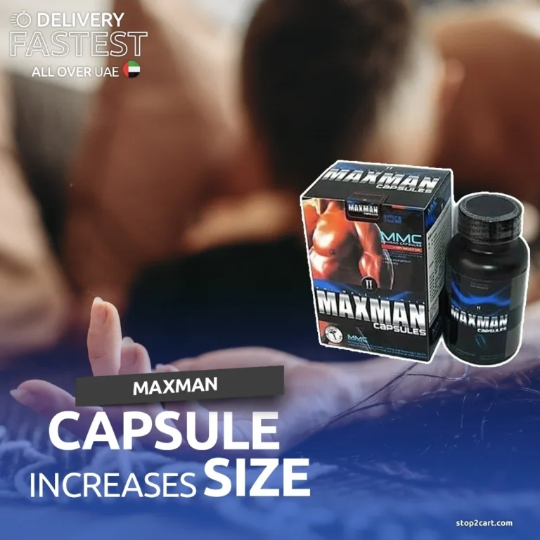 maxman herbal capsule – enlargement, endurance & vitality support