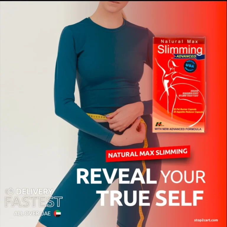 natural max slimming capsule – effective weight management formula