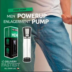 electric vacuum penis pump – rechargeable performance enhancer for men