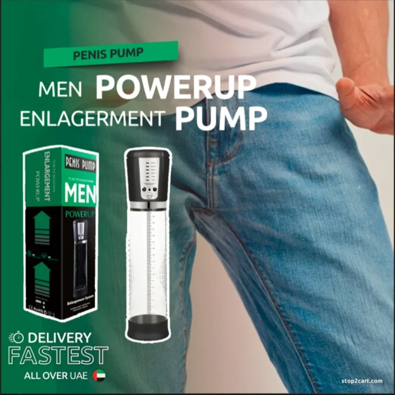 electric vacuum penis pump – rechargeable performance enhancer for men