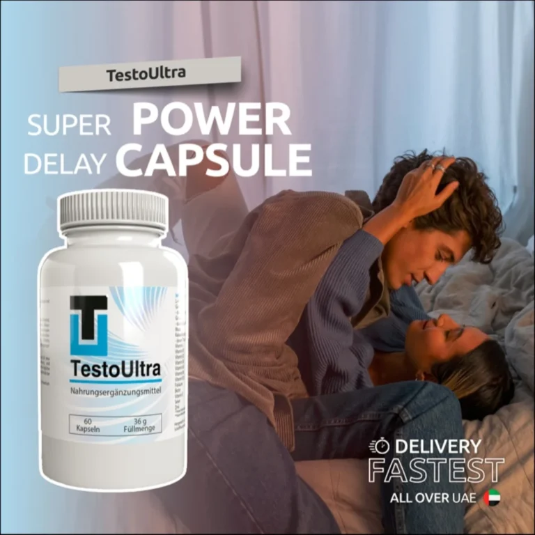 testoultra capsule – natural male enhancement formula