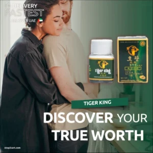 tiger king 10 – maximum energy & sexual endurance for men