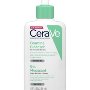 foaming cleanser