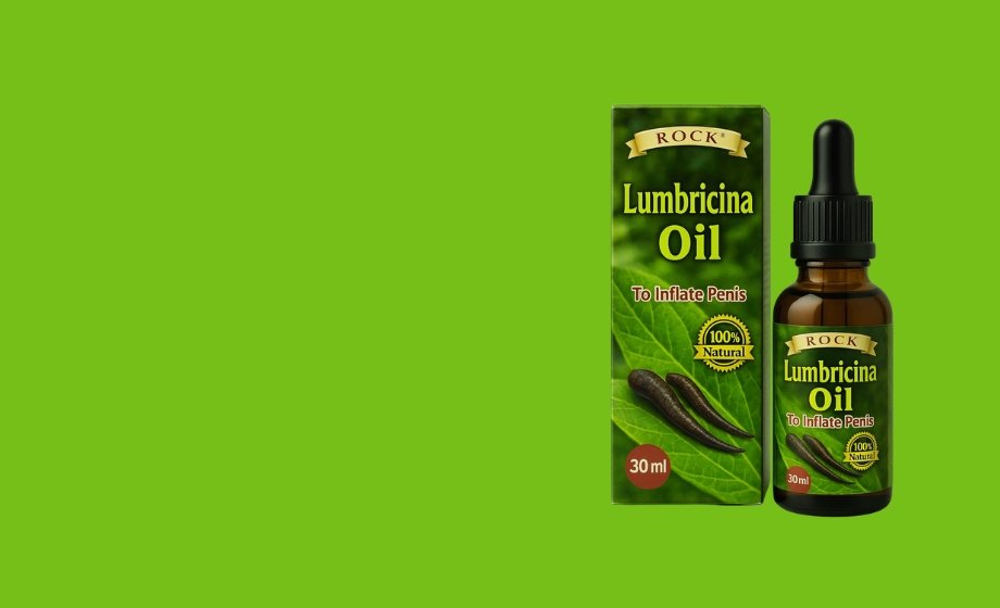 Lumbricina Oil for men