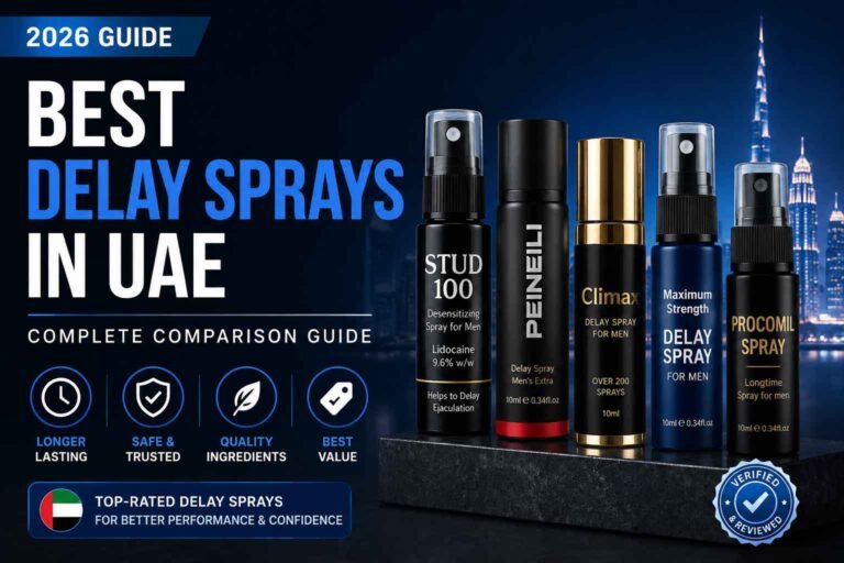 Best Delay Sprays in UAE 2026 – Complete Comparison Guide