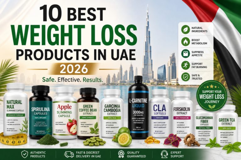 Best Weight Loss Products in UAE