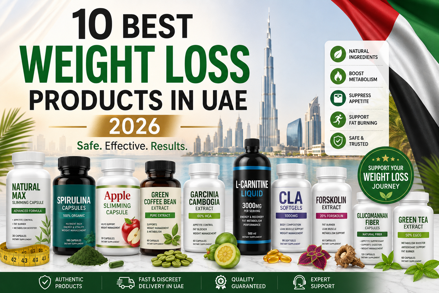 Best Weight Loss Products in UAE