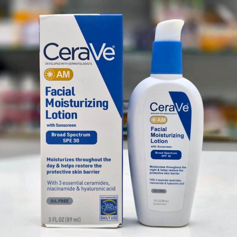 CeraVe AM Facial Moisturizing Lotion in uae