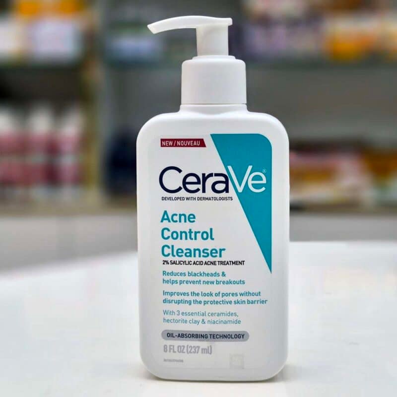 CeraVe Acne Control Cleanser