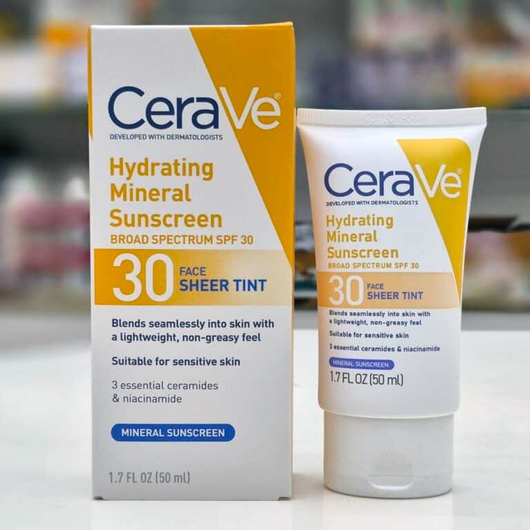 CeraVe Sunscreen Cream SPF 30